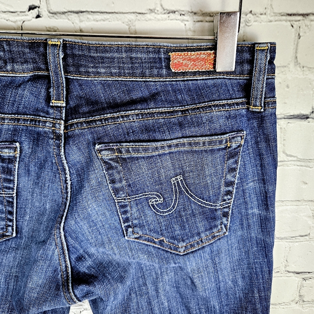 AG ADRIANO GOLDSCHMIED | The Angel bootcut tall denim jeans